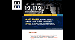 Desktop Screenshot of homelessinfo.org